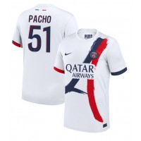 Paris Saint-Germain Willian Pacho #51 Gostujuci Dres 2024-25 Kratak Rukav